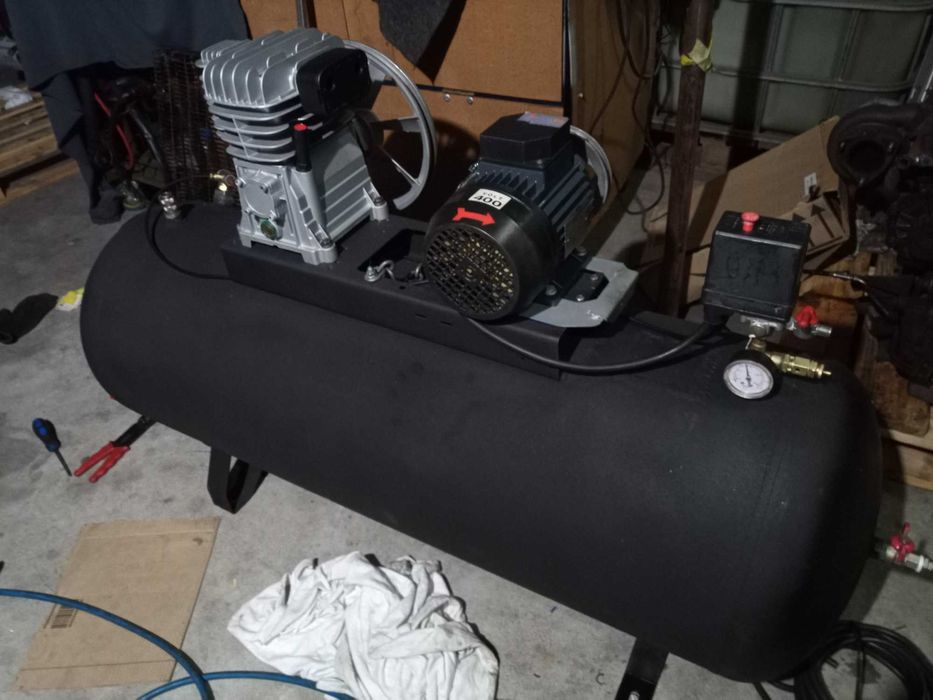 Compressor ar comprimido 200L