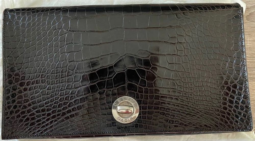 Вінтажний клатч Celine / Винтажный клатч Celine