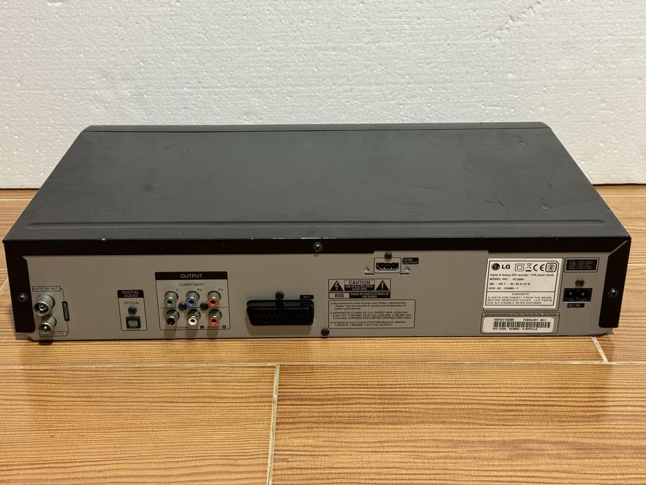 Combo Dvd Vhs LG