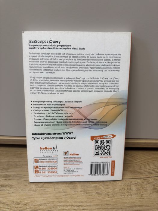 Książka JavaScript i jQuery - przewodnik dia programistów stron