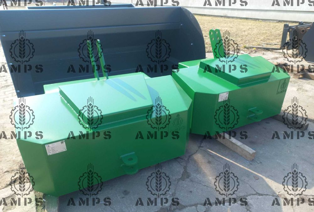 Balast 800 kg Producent