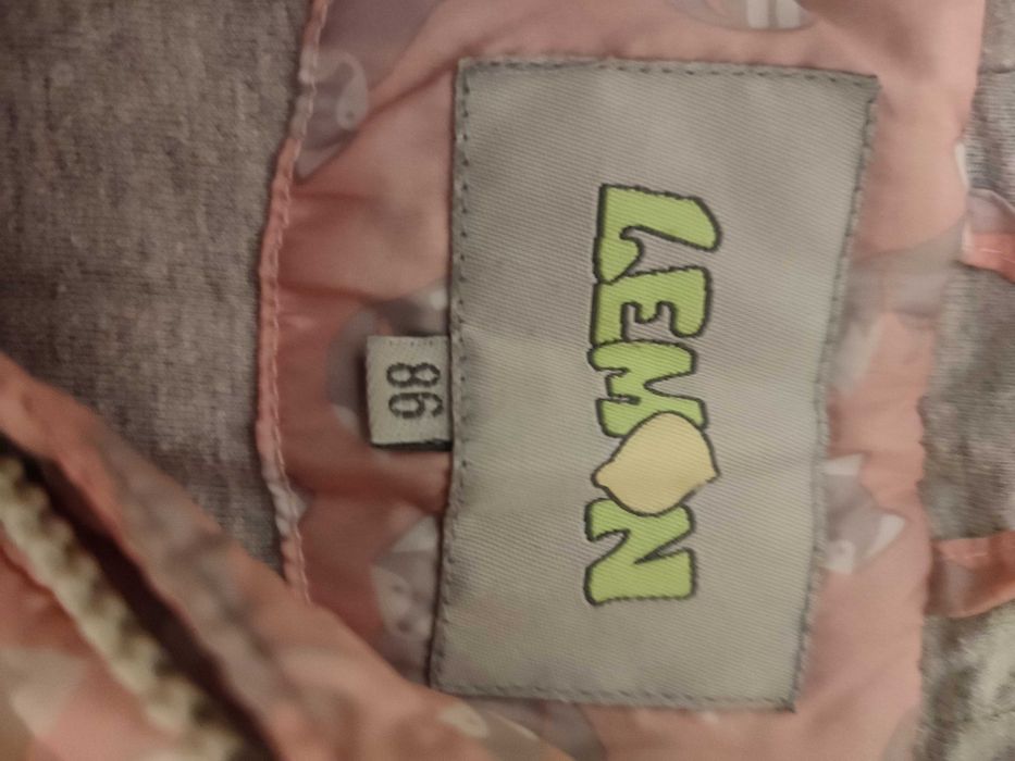 Kurtka przejściowa 86 coccodrillo lemon