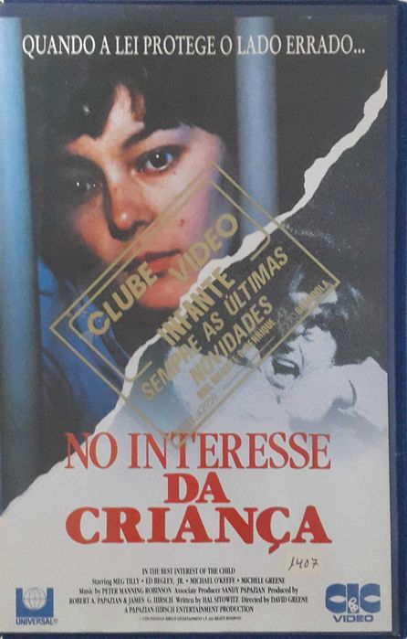 83° Pack de 8 filmes VHS