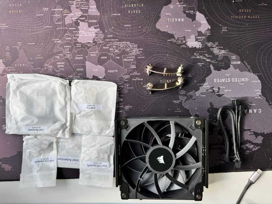 Selling New Corsair A115 Cooler64584622747650124