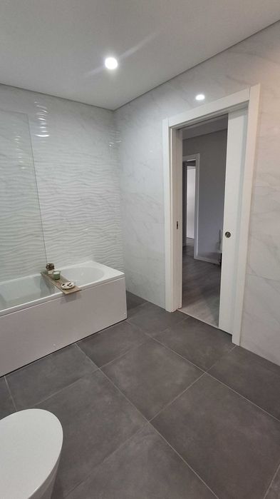 Apartamento T3 novo em Pinhal Novo, 126 m2, classe A, elevador e garagem