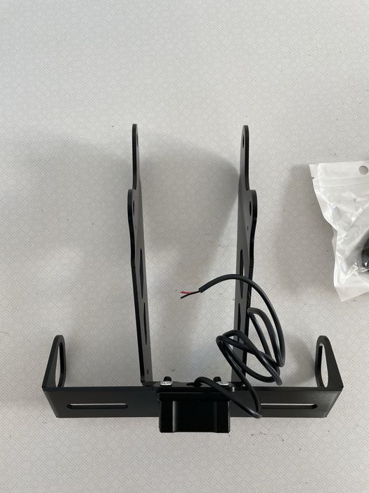 Suporte matricula YAMAHA MT09 2024/2025