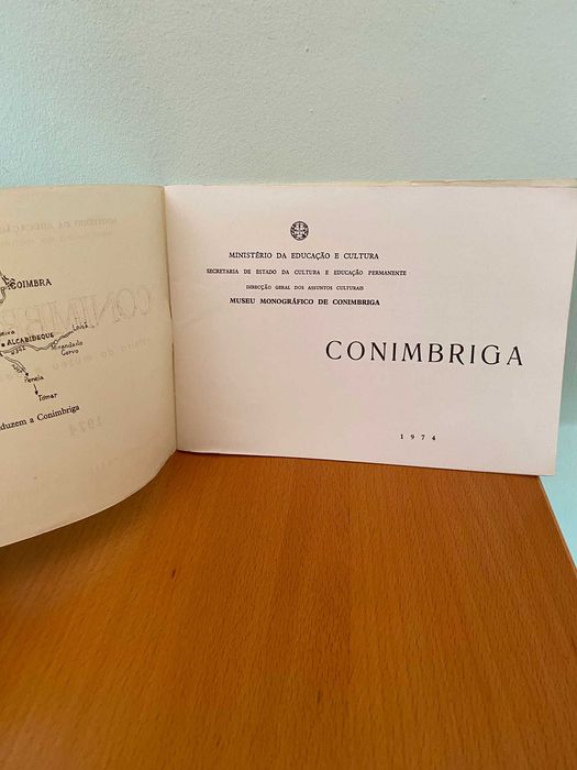 Conimbriga, Roteiro do Museu e das Ruínas - J.M. Bairrão Oleiro et al.