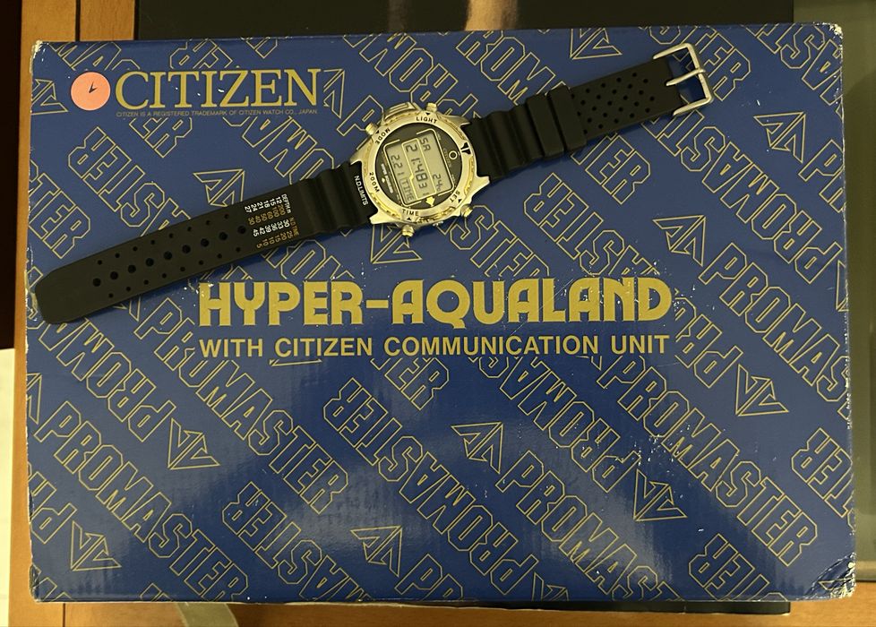 Citizen HyperAqualand MA9034