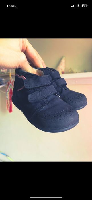 Buty emel granatowe