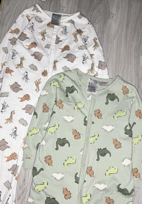 Набір ромперів H&M,чоловічки з відкритими ніжками 3-4 роки 104 розмір