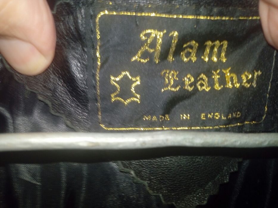 UK Leather Coat T. XXL