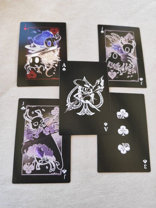 Baralho de cartas Hollow Knight NOVO