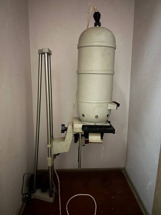 Фотозбільшувач Krokus 4 SL+глянцеватель фотоувеличитель Польша