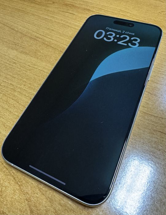 iPhone 15 Pro Max 256Gb White Titanium