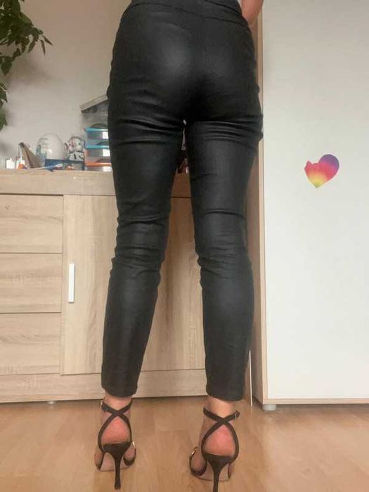 Spodnie Medicine M eko skóra