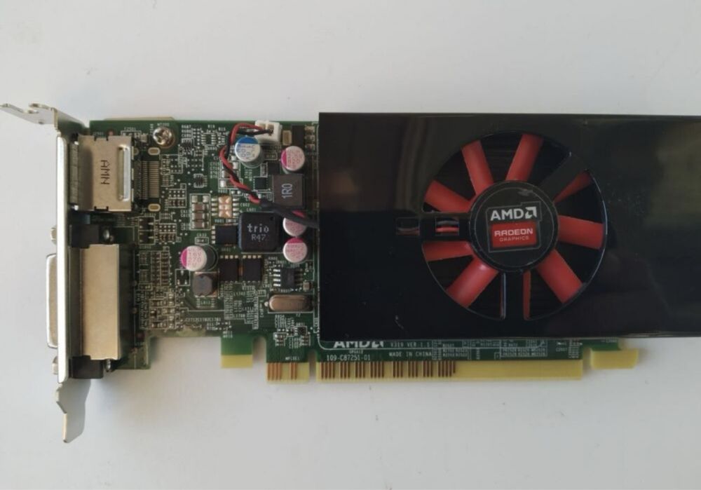 Дискретная видеокарта AMD Radeon R7 350X, 4 GB GDDR3, 128-bit