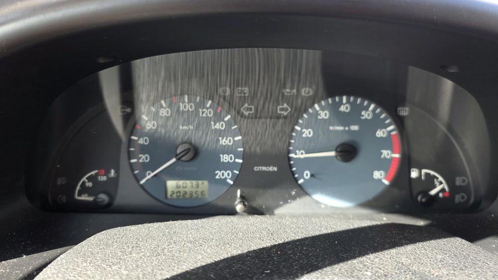 Xsara 1.4 gasolina - Revisão feita