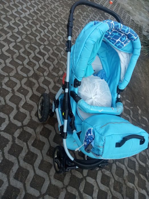 Wózek dziecięcy 3w1 Tako gondola i spacerówka duże koła