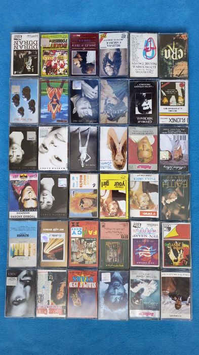 Kasety Magnetofonowe.  Zespoły. POP.