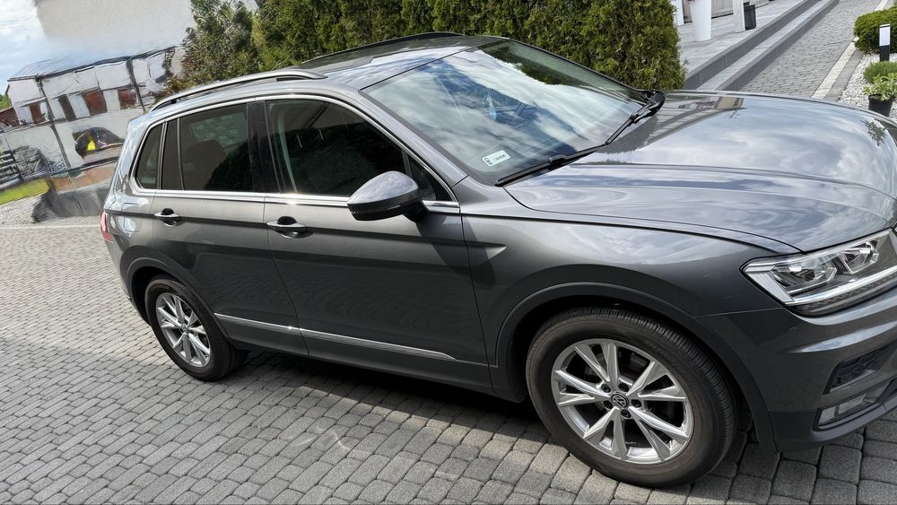 Vw tiguan 2.0 dsg