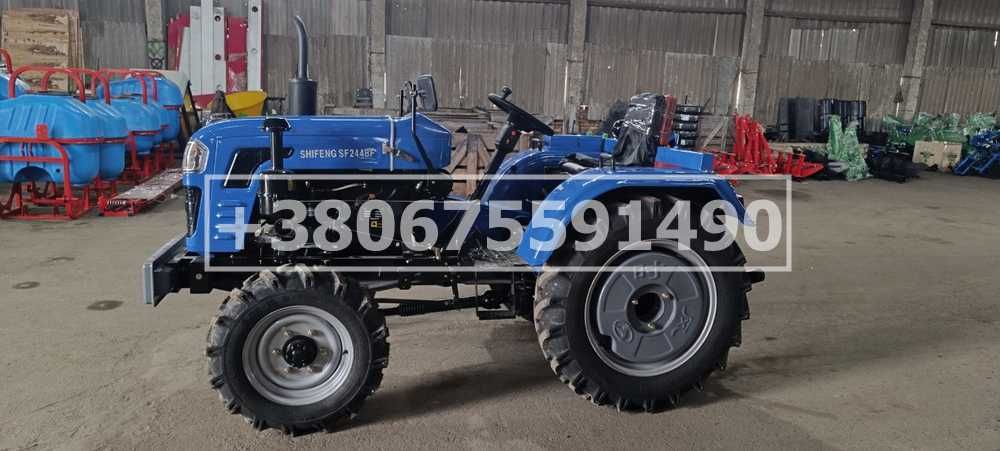 Мінітрактор Shifeng SF-244BFU Працюємо без передоплати Гарантія