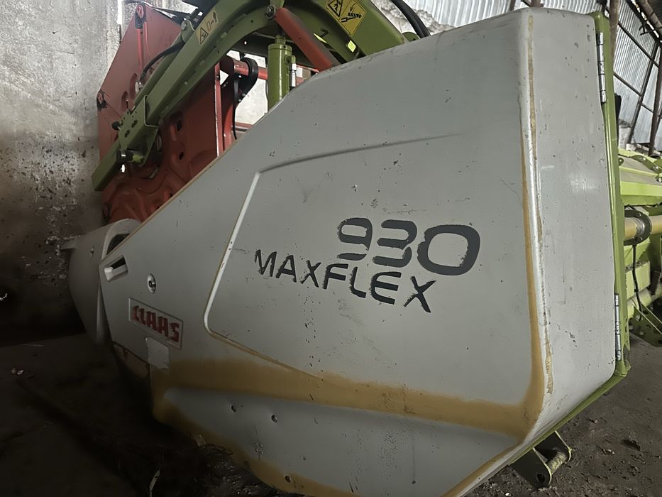 Жниварка Claas Maxflex 930 2017