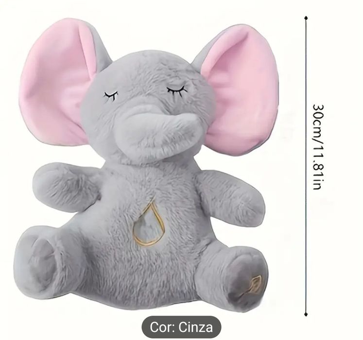 Peluche Elefante que Respira