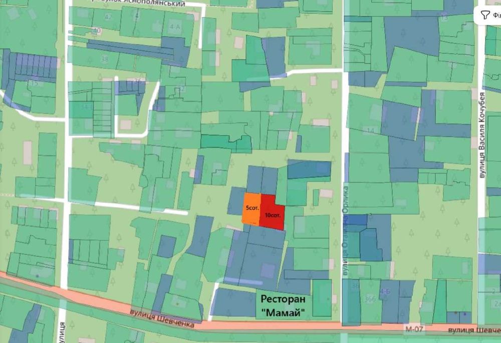 Земельна ділянка 15 соток у Лісовій Бучі | Мамай поряд