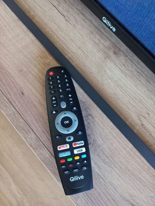 Tv Qilive 65" 4k Smart Android Q65UA231B