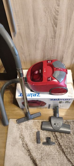 Odkurzacz bezworkowy Zelmer mocny 1400w