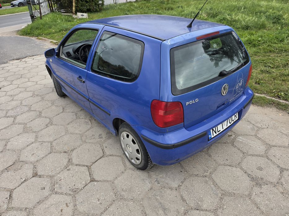Vw Polo Wrak Race idealna 1.0 MPI