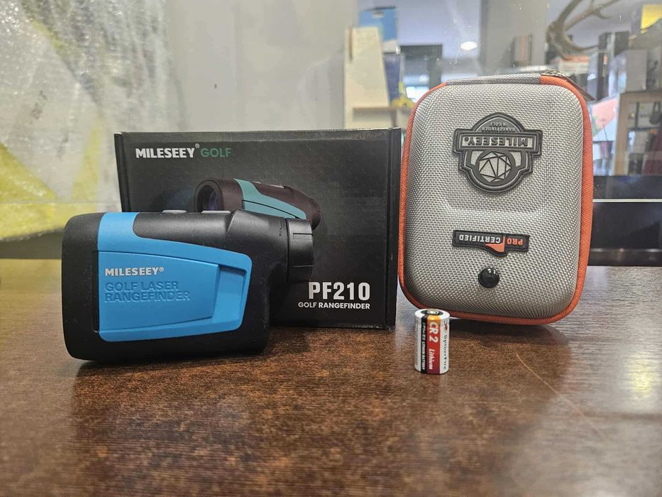Dalmierz laserowy golfowy Mileseey PF210