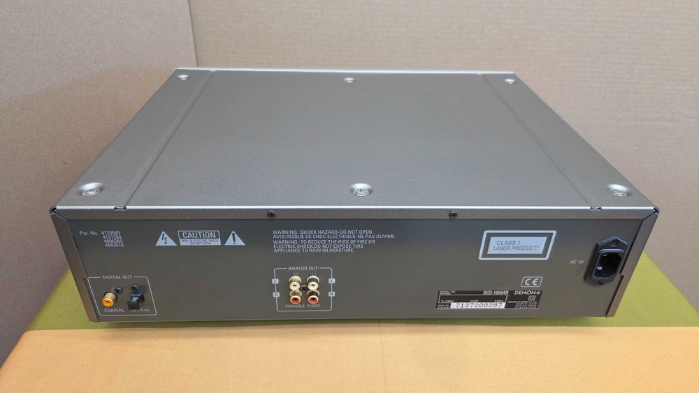 Odtwarzacz cd Denon DCD-1650AR DCD 1650ar