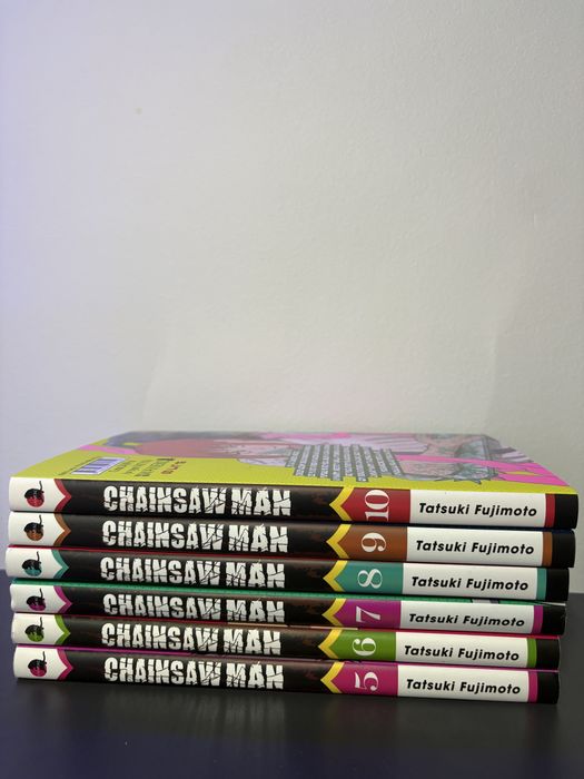 Manga chainsaw man 5-10
