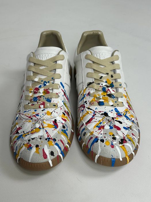 Maison margiela Replica кеди кроссовки білі кроссовки 43 42 41