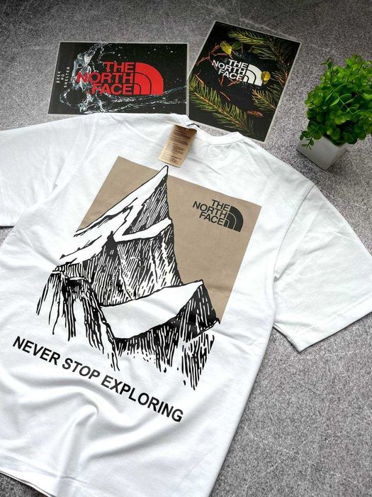 Футболка The North Face з бірками (тнф)