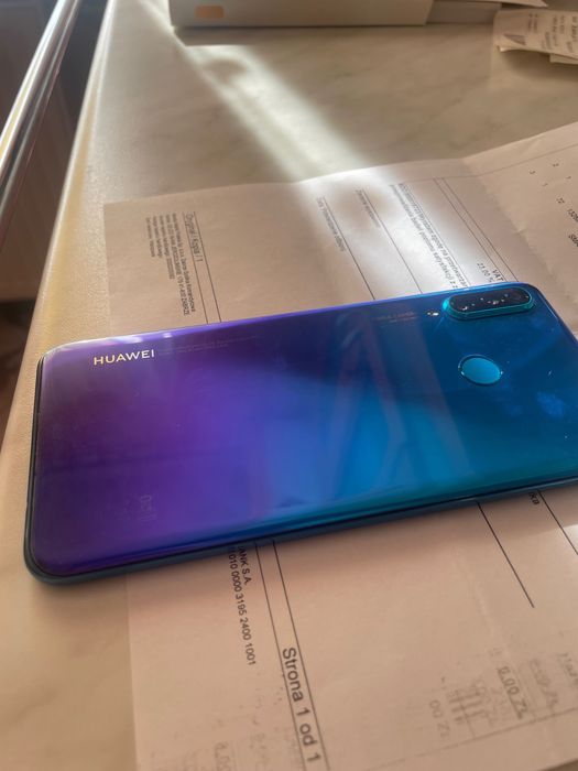 Huawei P-30 Lite niebieski