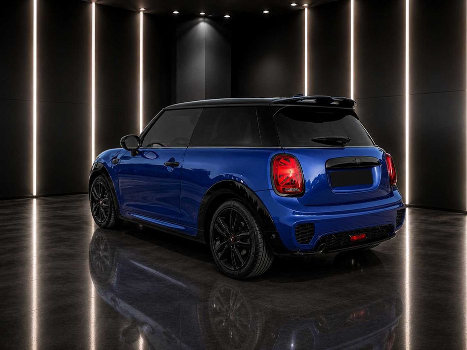 MINI Cooper F56 Auto 2020 | Pack JCW | CarPlay | Harman Kardon | Full LED | 64.000km | Aceito Troca/Retoma | Estado Irrepreensível