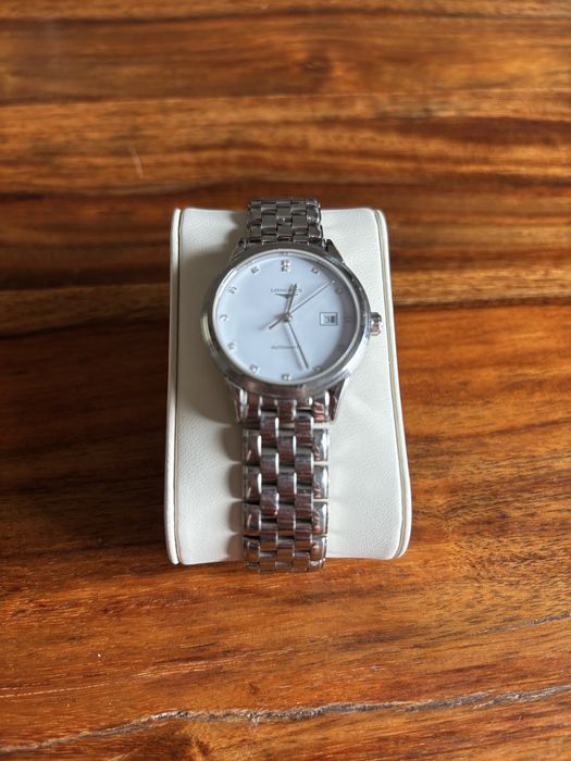 Longines Flagship Automatic Diamond 30 mm – Full Set – L4.374.4.27.6