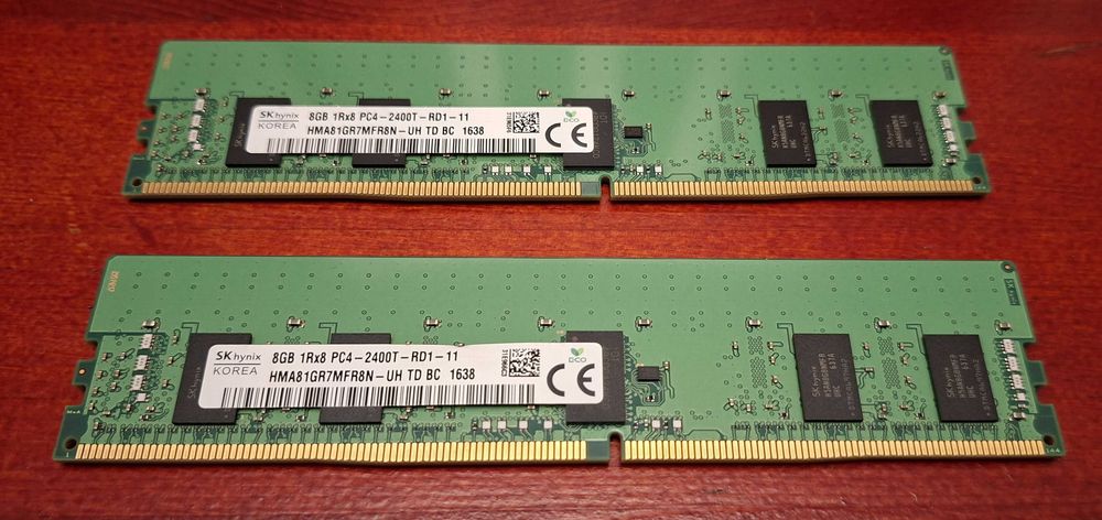 Serwerowa Pamięć SK hynix 8GB DDR4 ECC RDIMM 2400MHz