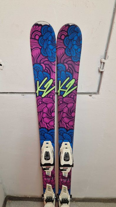 narty K2 Luv Bug 136cm + Marker 7.0