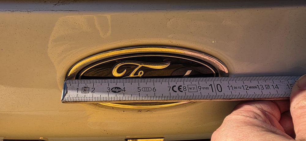 Znaczek , emblemat FORD np. do ford Focus 2024