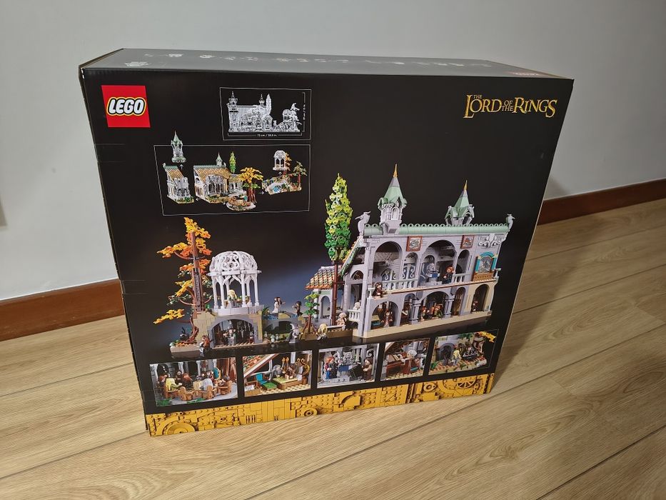 Lego The Lord of The Rings #10316 Rivendell