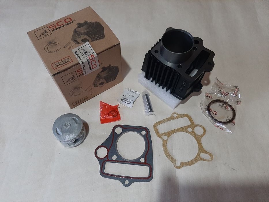 Цилиндро-поршневая ТЮНИНГ на Скутер, Мопед, Альфа, Дельта.