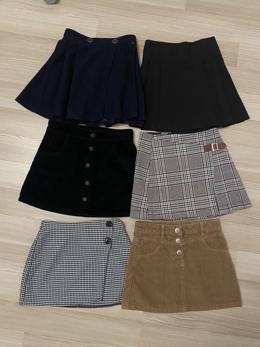 Лот пакет юбки 6-7-8 лет