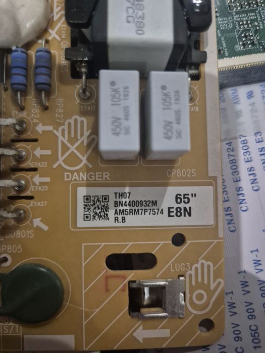 Płyta zasilania samsung Q65