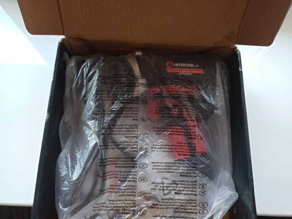 Дрель шуруповерт НОВА электрическая 400 Вт INTERTOOL БЕЗКОШТОВ ОЛХдост