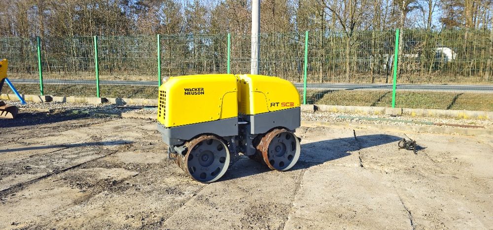 Walec okołkowany Wacker Neuson RTSC3