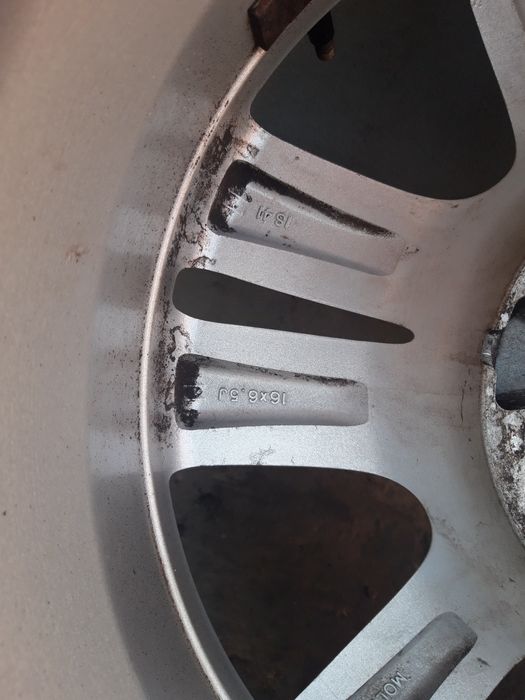 ДИСКИ З ЄВРОПИ‼️Комплект титанових дисків Chevrolet 5/115 R16