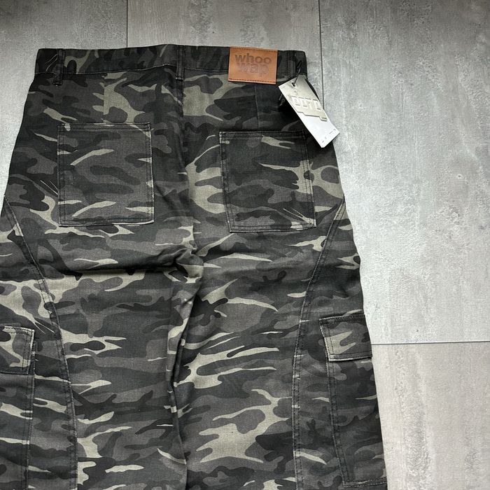 Baggy camo opium real tree pants широкі оверсайз штани камуфляж камо